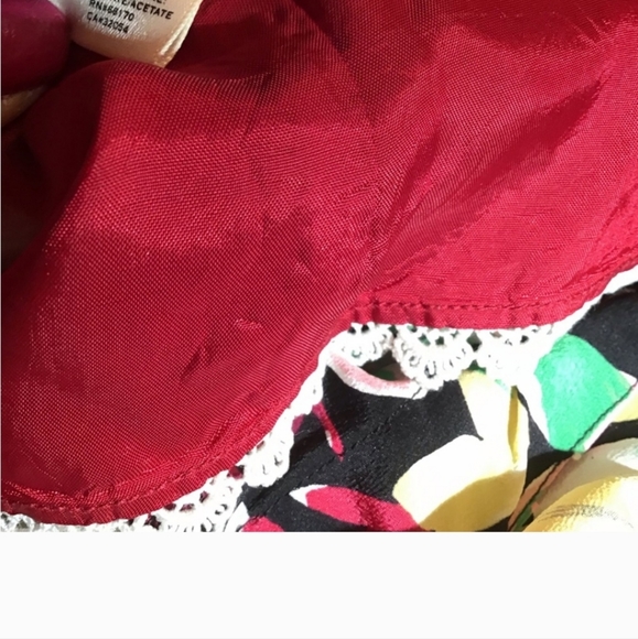 Moulinette soeurs floral silk dress size 10 - Picture 6 of 10